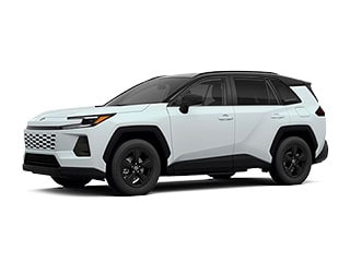 2026 Toyota RAV4 SUV Wind Chill Pearl w Black Roof